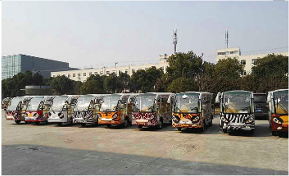 動(dòng)物園旅游觀光車